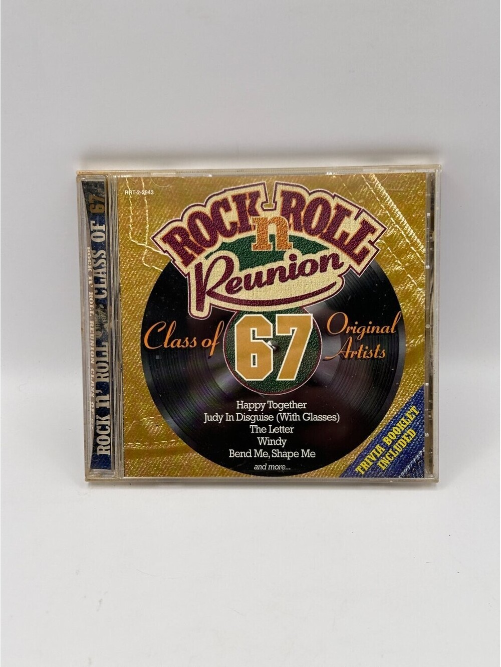 Various Artists Rock 'n' Roll Reunion Class Of '67 CD 1960s